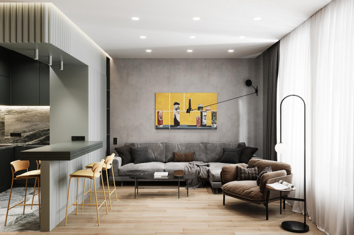 Квартира для молодого парня