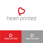 Знак компании "Heart Printed"