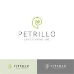 Знак ландшафтной компании "Petrillo"