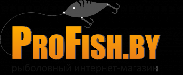 Логотип рыболовного интернет-магазина ProFish.by