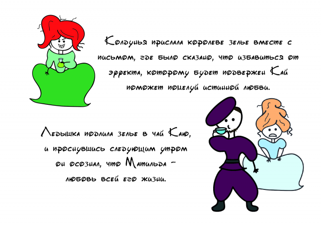 Иллюстрация для детской сказки