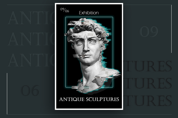 Poster for the exhibition