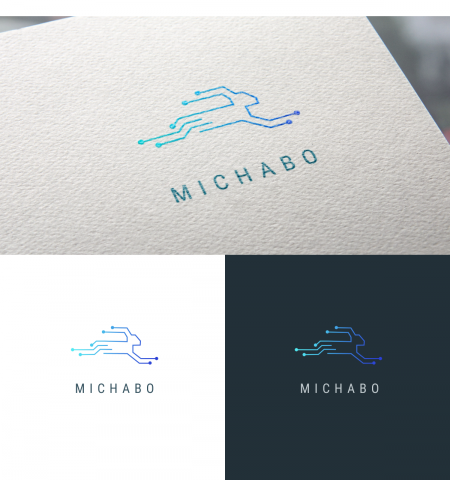 Логотип для технической компании MICHABO