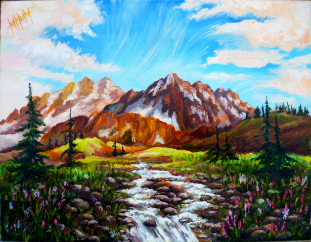 Картина маслом