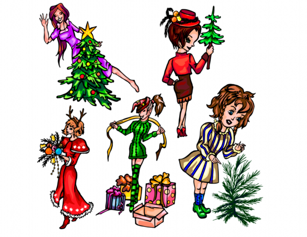 Рождественские образы