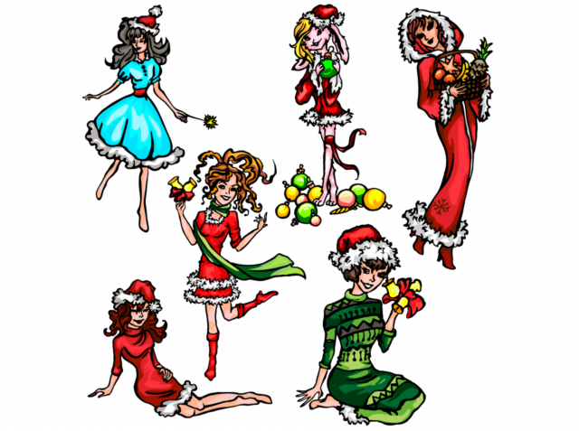 Рождественские образы