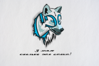 Логотип с инициалами