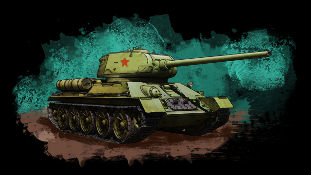 T34-85