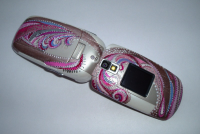 телефон - узорный