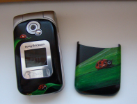 телефон - божьи коровки