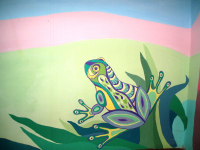 роспись лоджии