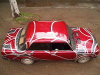 метаморфозы - вид сверху