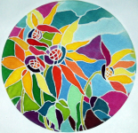 батик - эскиз