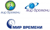 лого для магазина «Мир времени»