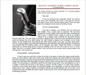 Автомобили: ручная коробка передач (рус-англ)