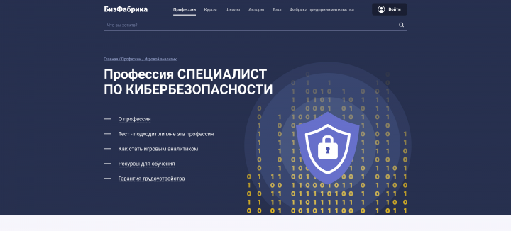 Специалист по кибербезопасности