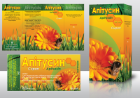 Дизайн упаковки фармацевтической компании "Vishpha"