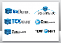 Варианты логотипа компании "Техпоинт"