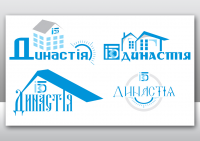 Варианты логотипа компании "Династия"