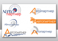 Варианты логотипа компании "Автопартнер"