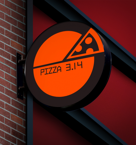 Разработка айдентики для пиццерии Pizza 3.14