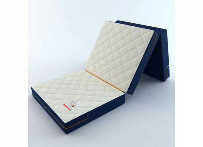 Складные матрасы: обзор