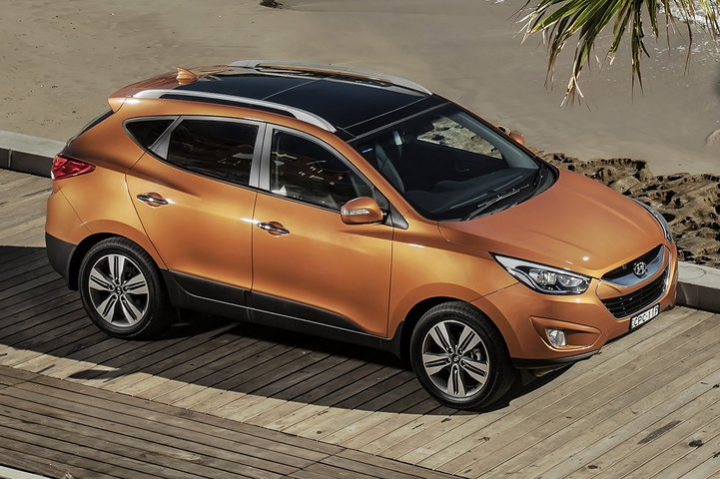 Слабые места и «болячки» Hyundai ix35