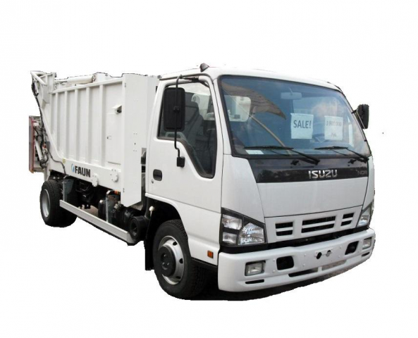 Isuzu NQR75 — грузовик с многогранным характером.