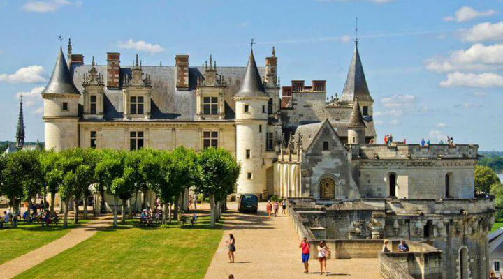 Замок Амбуаз во Франции