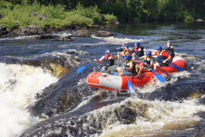 Сплавы по рекам Карелии