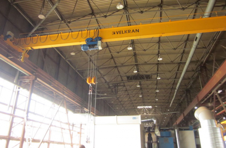 Кран-балка: принцип работы, характеристики