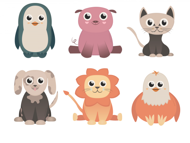 vector animals