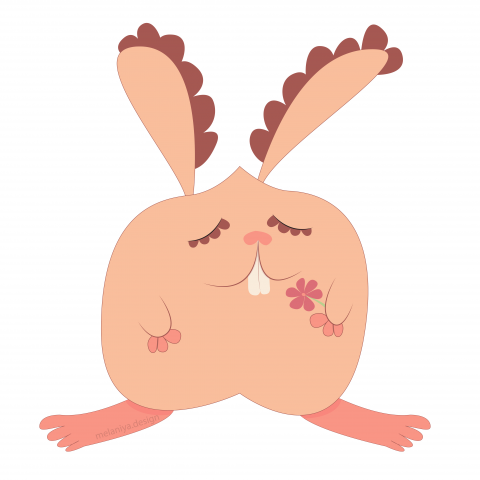 vector bunny