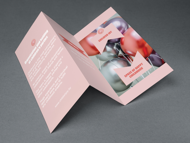 design of a booklet