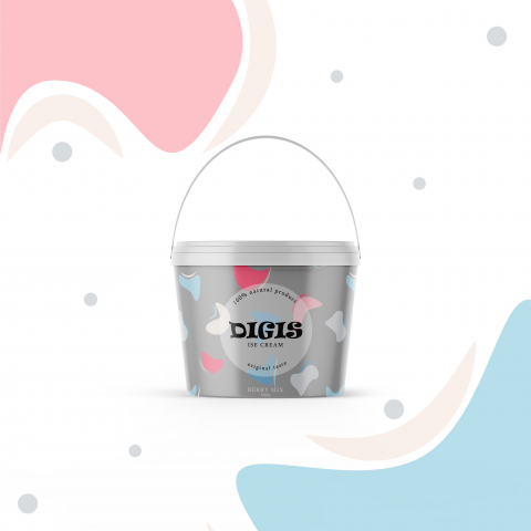 ice cream packaging design