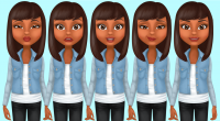 Black girl emotions