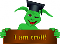 I am troll!
