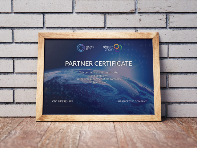 Partner Certificate