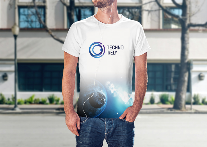 Branded t-shirt