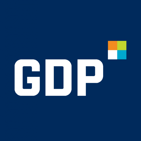 Логотип GDP Quadrat