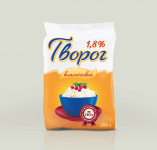 Упаковка творога