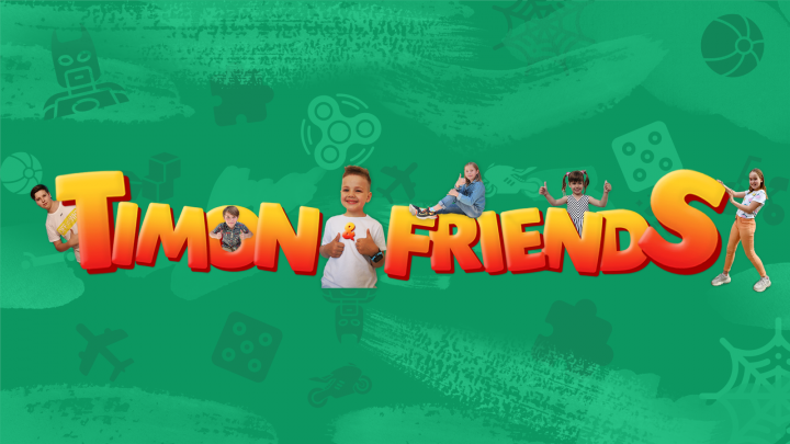 Обложка детского YouTube канала "Timon and Friends"