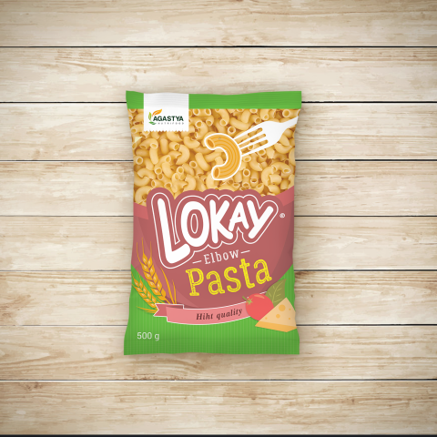 Дизайн упаковки макаронных изделий (продукты, супермаркет)