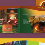 рекламный каталог 48 полос на пружине