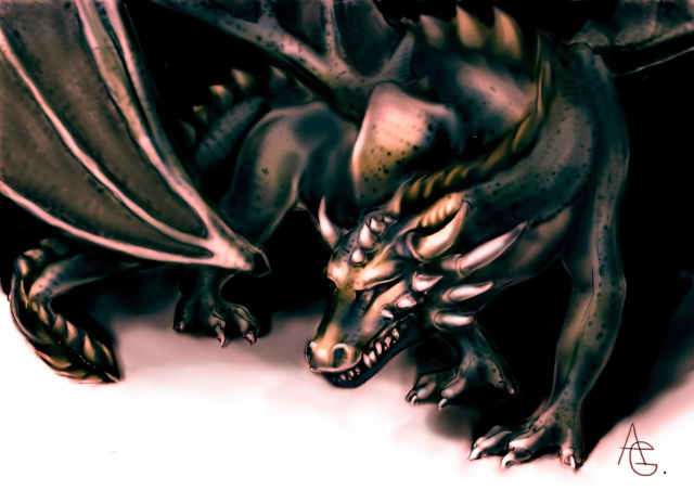 на свет (to the light)  Dragon