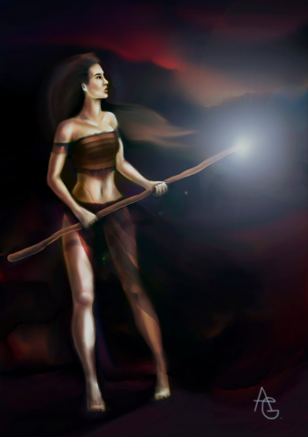 воительница (shield-maiden)