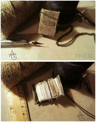 маленькая книжка (little book)