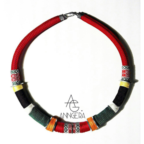 этническое ожерелье ( ethnic necklace )