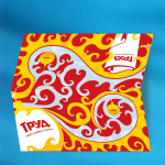 ЗАО «Издательский дом «Труд», новогодняя открытка