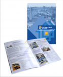 Строительная компания «Синтеко Строй», буклет